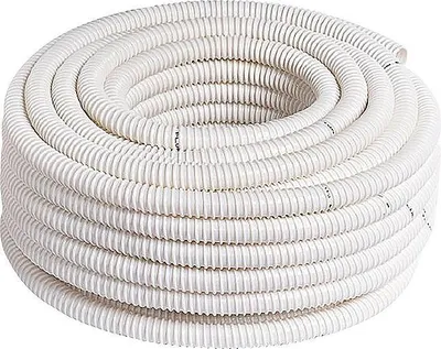 Immagine prodotto di Tubo a spirale Bosch da 16 mm per lo scarico della condensa, 30 metri di tubo per condensa