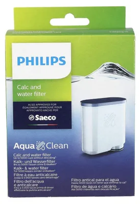 Produktbild von Philips Seaco 421946039401 CA6903/10 Wasserfilter Kaffeeautomatenwasserfilter Frischwasserfilter Filter AquaClean Wasserfilterkartusche Filter Kaffeemaschine Kaffeeautomat Espressovollautomat