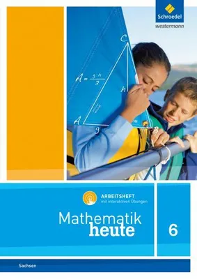 Immagine prodotto di Mathematik heute 6. Arbeitsheft mit interaktiven Übungen. Für Sachsen
