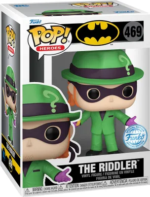 Produktbild von Batman - The Riddler 469  Special Edition - Funko Pop! Vinyl Figur