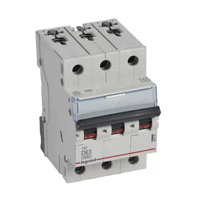 Produktbild von Legrand TX3, Miniatur-Leistungsschalter, Typ D, IP20, 240 - 415 V