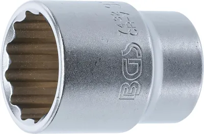 Produktbild von BGS 7432 Steckschlüssel-Einsatz, 20 (3/4), 12-kant, 32 mm