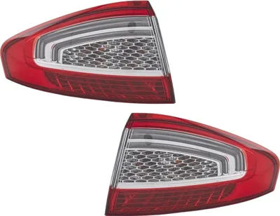 Obrázok produktu pre Sada zadných svetiel ľavá pravá LED PY21W HELLA vhodná pre FORD MONDEO