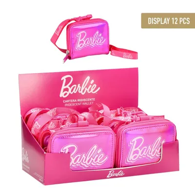 Image de Porte-monnaie Barbie rose