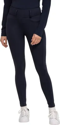 Produktbild von Tommy Hilfiger Equestrian Reitleggings Damen Knee-Grip Vermont HW 2025 Leggings Desert Sky M