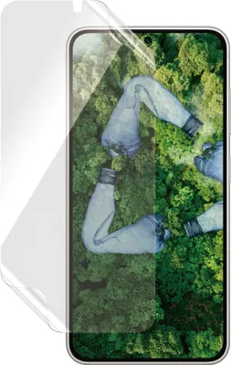 Imagen del producto de PanzerGlass Matrix: Cristal híbrido para Samsung Galaxy S23