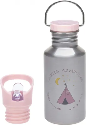 Produktbild von Lässig Trinkflasche Edelstahl Adventure Tipi