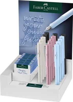 Produktbild von Faber Castell Füller Grip 2010 Display 10+5