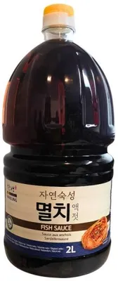 Produktbild von Fischsauce Myeolchi Aekjeot - 2 L - Mit Anchovis - Koreanische Küche - Fermentierte Lebensmittel