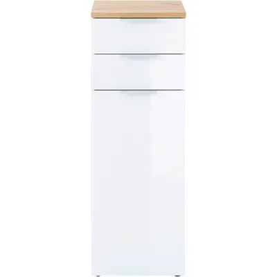 Immagine prodotto di Mobile Pescara 2753 Bagno Rovere Bianco Navarra repro Bagno Mobili da bagno
