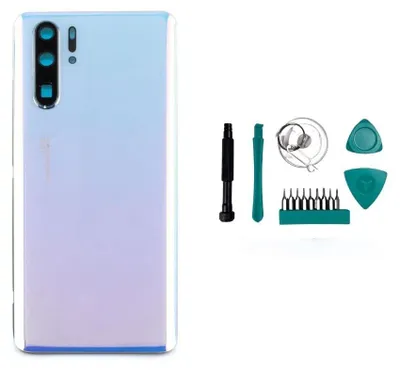 Produktbild von Huawei P30 Pro Backcover Breathing Crystal (hellblau-violett) - Set