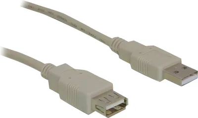 Produktbild von Delock - USB-Verlängerungskabel - USB (M) zu USB (W) - 1.8 m - für P/N: 61477, 61478, 61693, 61746, 61772, 66202, 88537