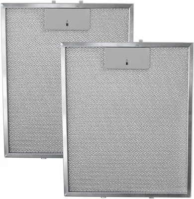 Obrázok produktu pre Omgoods – Kovový filter do odsávača Electrolux – 2 kusy, 300 x 250 mm