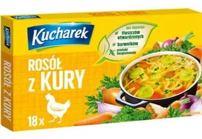 Zdjęcie produktu dla Rosół z kury 180g Kucharek