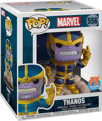 Produktbild von Marvel - Thanos 556 Special Edition - Funko Pop! - Vinyl Figur
