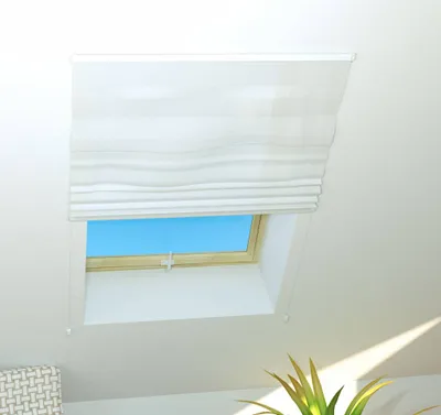 Produktbild von Dachfenster Insektenschutz BASIC 110x160cm weiss kürzbar 101400201-VH