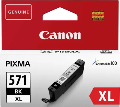 Produktbild von Canon CLI-571BKXL 0331C001 XL Schwarz Original Tinte 11ml