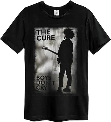 Produktbild von Amplified Musik Rock Band Tour Shirts Unisex Männer Frauen The Cure M