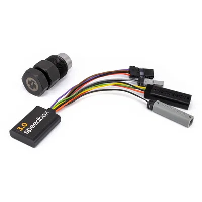 Immagine prodotto di SpeedBox 3.0 per Bosch Gen2–Gen4 – Chip di ottimizzazione per e-bike, completo di estrattore per pedivelle