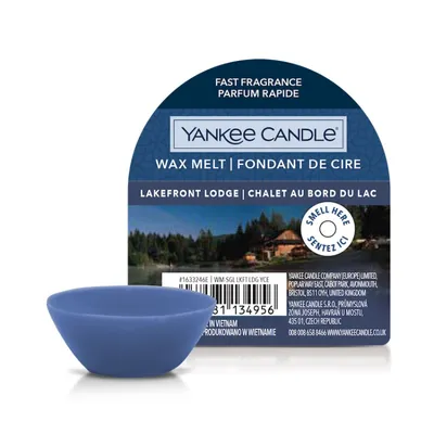 Obrázok produktu pre Yankee Candle LAKEFRONT LODGE - vonný vosk 22 g