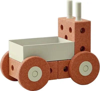 Produktbild von MODU 3-in-1 Baby Walker / 3-in-1-Lauflernwagen, Farbe:Burnt Orange / Dusty Green