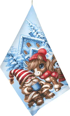 Obrázek produktu pro Kuchyňská utěrka 1 ks - 50x60 cm - Modrá,Červená,Hnědá