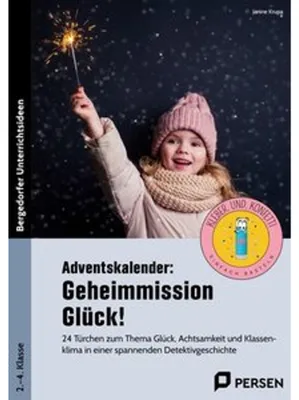 Produktbild von Adventskalender: Geheimmission Glück!