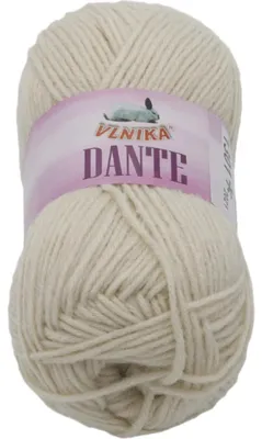 Obrázok produktu pre Priadza DANTE - 100 g / 160 m - Prírodná