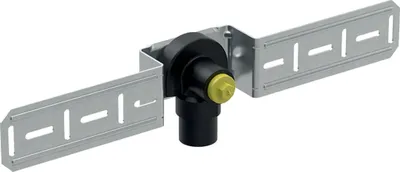 Produktbild von Geberit Mepla Anschlusswinkel 90° vormontiert, einfach, DN 12, 601.785.00.5