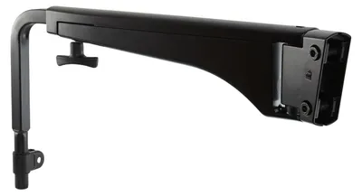 Produktbild von HELLA 8HG 501 253-012 Halter, Außenspiegel - schwarz - Ø: 22mm - links