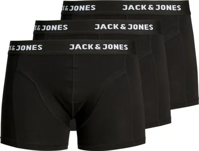 Image de Boxer Jack&Jones 12171944-BLACK pour Homme