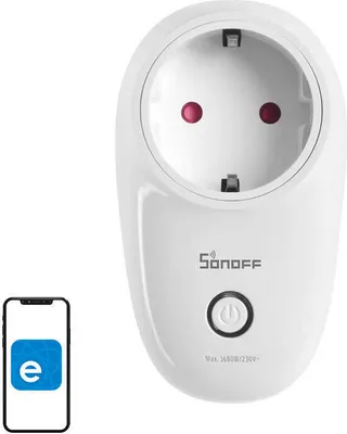 Produktbild von Sonoff Smart Wifi Steckdose S26R2Tpe-Fr S26 (Typ E)