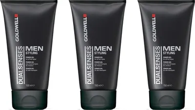 Produktbild von Dualsenses Men Power Gel 3x150 ml