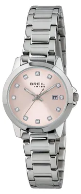 Produktbild von BREIL Uhr DAMEN,  Sammlung CLASSIC ELEGANCE, Quarzwerk , 50 Meter, Geschenkideen für Frau