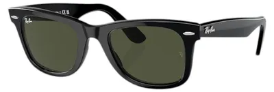 Produktbild von RAY-BAN Wayfarer Sonnenbrille schwarz 50