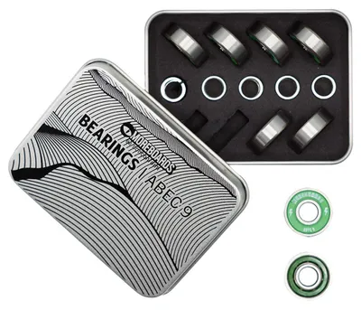 Produktbild von MOREBOARDS MB ABEC9 Kugellager Green .