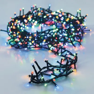 Image de Guirlande Led Type épines 560 Leds Extra Mulitcolor 14m