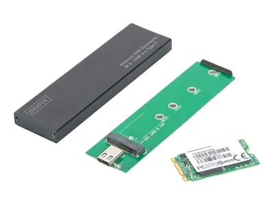 Image de Boîtier externe SSD DIGITUS, M.2 - USB Type-C