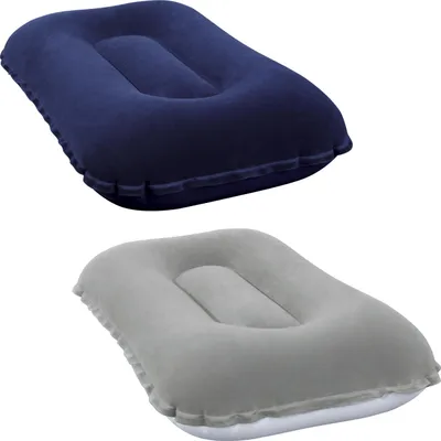 Immagine prodotto di Bestway cuscino gonfiabile per la testa cuscino di seduta 42x26x10 cm - assortito blu o bianco; 67121