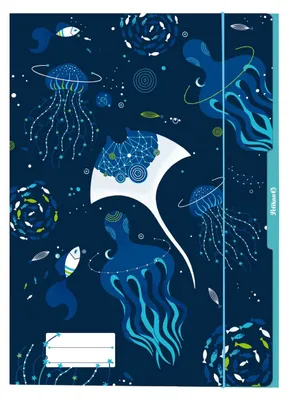 Produktbild von Pelikan Zeichnungsmappe "Wasserwelt" DIN A3