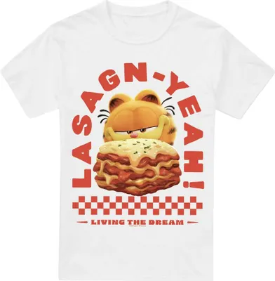 Produktbild von Garfield Movie - "Lasagnyeah" T-Shirt für Herren TV6258 (L) (Weiß)