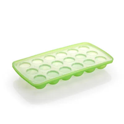 Zdjęcie produktu dla Tescoma 308893, 18 szt., Inne, Foremka, Zielony, Silikon, 250 mm