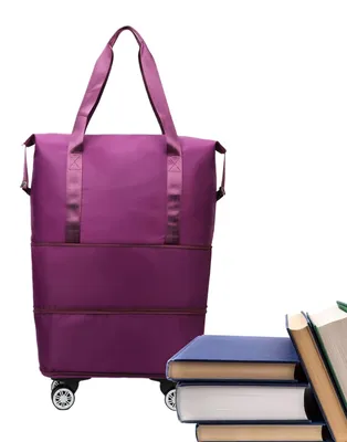 Productafbeelding van Schouderbagage met Wieltjes voor Overnachtingen