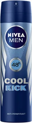 Produktbild von Nivea Men Cool Kick Deodorant Spray 200ml