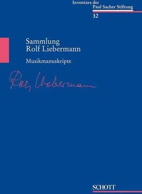Produktbild von Musikmanuskripte
