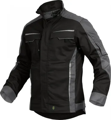 Produktbild von Leibwächter Bundjacke Flex-Line FLEXJ Gr. L schwarz/grau