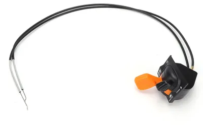 Image de Levier d'accélérateur et de starter avec câble AM140333 – Pièce de rechange pour John Deere X305R, X310, X530, X300, X300R et X304