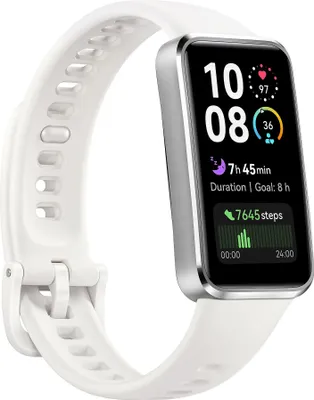 Zdjęcie produktu dla Bransoletka sportowa Huawei Band 10 biała (biały)