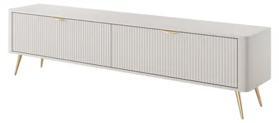 Obrázok produktu pre TV skrinka, béžová, 200 x 51,2 x 38 cm