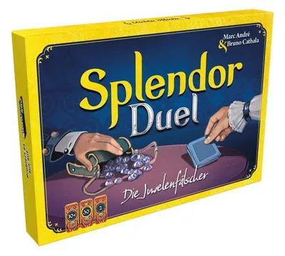 Produktbild von Splendor Duel: Die Juwelenfälscher Erweiterung für 2 Spieler